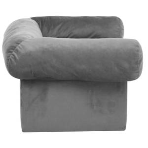 Hundesofa 3011176 Grau - Massivholz - Holzart/Dekor - 75 x 38 x 50 cm