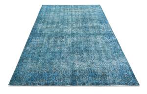 Tapis Ultra Vintage CDLV Bleu - Textile - 142 x 1 x 249 cm