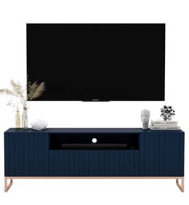 TV-Lowboard Elpis 2 Blau - Marineblau