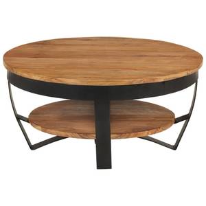 Couchtisch D627 65 x 32 x 65 cm - Massivholz