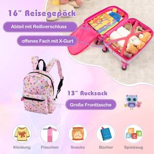 Kinderkoffer NZ32247 Altrosa