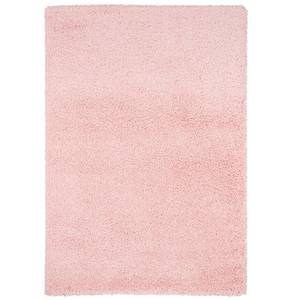 Hochflor Langflor Shaggy Teppich Luxury Rosé - 200 x 200 cm