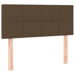 Boxspringbett 3017265-10 Dunkelbraun - Breite: 100 cm