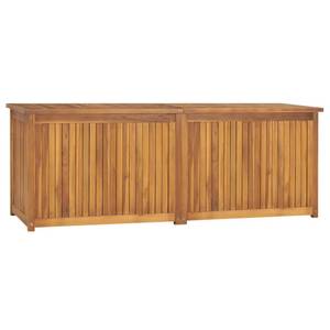 Gartenbox 3006661 Braun - Massivholz - Holzart/Dekor - 150 x 55 x 50 cm