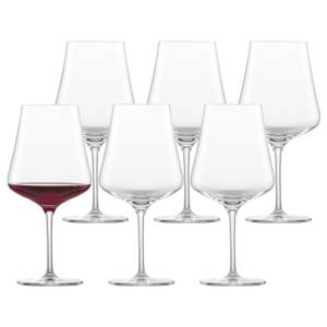 Burgunderpokal Rotweinglas Fine 6er Set Glas - 11 x 23 x 23 cm