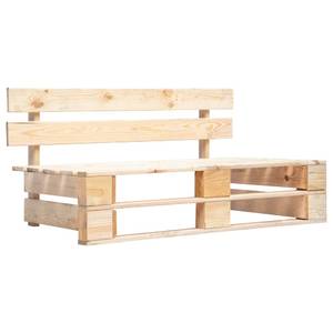 Palettenbank 297702 Braun - Holzwerkstoff - Holzart/Dekor - 110 x 55 x 65 cm