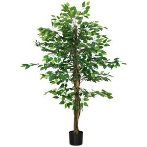 Künstliche Ficus-Pflanze 830-799V00GN 15 x 150 x 15 cm