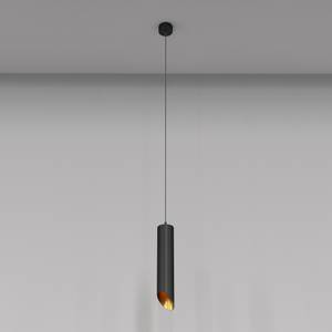 Suspension Luminaire Lipari 7 Noir - Doré