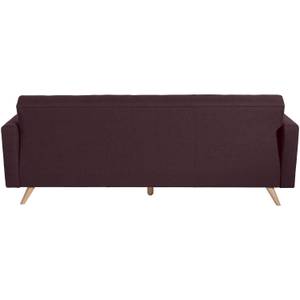 Julian Sofa 3-Sitzer mit Bettfunktion Bordeaux