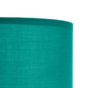 Abat-jour lampe GING Bleu - Textile - 17 x 13 x 17 cm