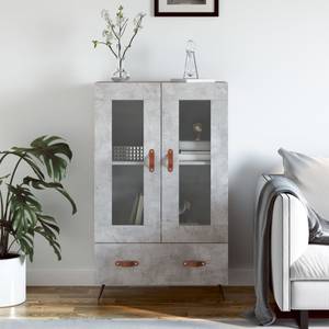 Highboard DE4509 Steingrau