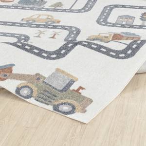 Kinderteppich OSAKA Beige - Textil - 80 x 1 x 150 cm