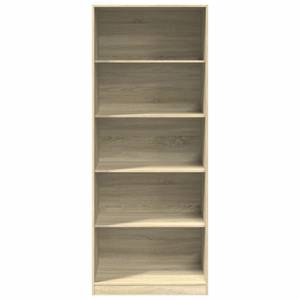 Kleiderschrank 298537-7 Eiche Sonoma Dekor - Breite: 80 cm