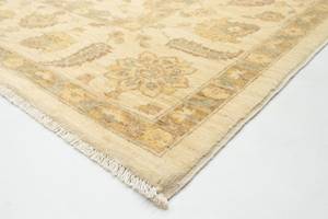 Ziegler Teppich - 266 x 194 cm - beige Beige - Kunststoff - 194 x 1 x 266 cm