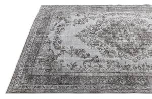 Teppich Ultra Vintage L Grau - Textil - 183 x 1 x 290 cm