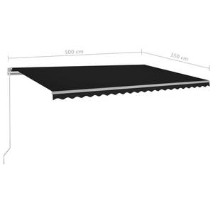 Markise 3006684-1 Tiefe: 500 cm