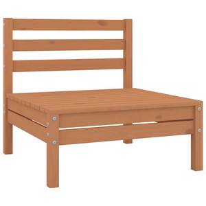 Garten-Lounge-Set Braun - Massivholz - Holzart/Dekor - 64 x 63 x 64 cm