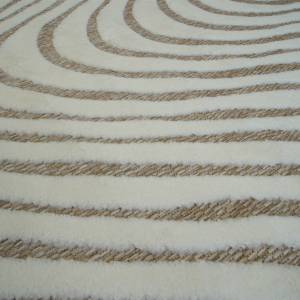 Tapis NEW AGE VIBES Beige - 120 x 170 x 170 cm