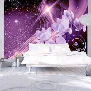 Fototapete Purple Milky Way Textil - 441 x 315 x 2 cm