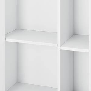 Meuble Colonne Vansbro Blanc - Matière plastique - 48 x 96 x 24 cm