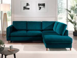 Ecksofa BROOKE Petrol