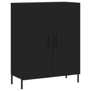 Highboard DE3895 Schwarz - Holzwerkstoff - 34 x 180 x 70 cm