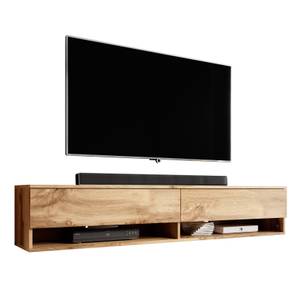 TV-Schrank ALYX 160 cm ohne LED Wotan Braun - Holzwerkstoff - 160 x 34 x 32 cm