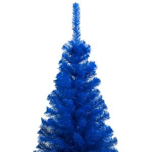 künstlicher Weihnachtsbaum 3009438-2 Blau - Gold - 120 x 240 x 120 cm