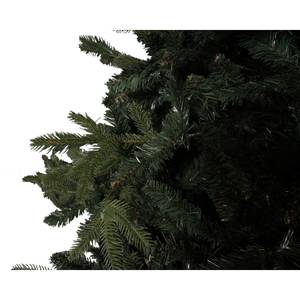 Sapin de Noël Trento Vert - Matière plastique - 134 x 210 x 134 cm