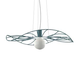 Suspension Musa Bleu - 60 x 8 x 60 cm