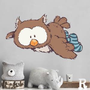 Wandtattoo - NICI - Oscar Owl - fliegt 150 x 90 cm