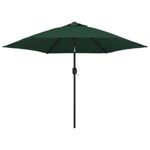 Parapluie d'extérieur à led Vert