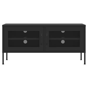 TV-Schrank D501 Schwarz