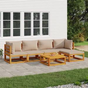 Garten-Lounge-Set 3028504-9 (6-teilig) Taupe