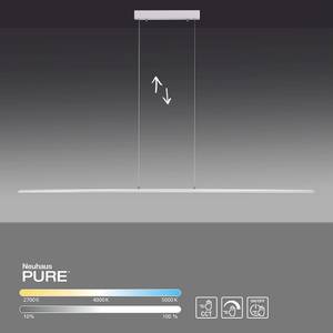 LED Pendellampe PURE LITE Silber - 160 x 120 x 160 cm