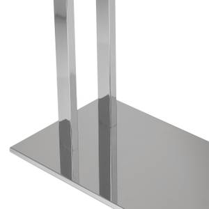 Handtuchhalter Edelstahl WIMEDO Silber - Metall - 32 x 80 x 20 cm