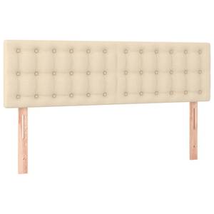 Boxspringbett 3017288-27 Creme - Tiefe: 193 cm