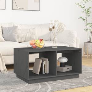 Couchtisch D372 Grau - Massivholz - 50 x 40 x 80 cm