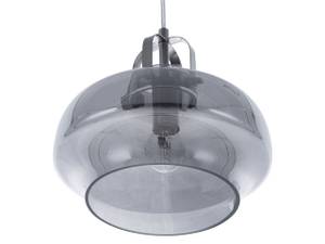 Lampe suspension WILTZ Gris - Gris lumineux - Translucide