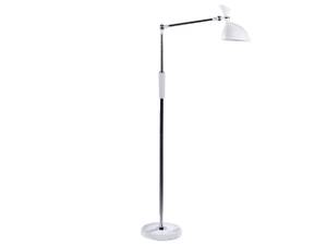 Grande lampe ANDROMEDA Noir - Argenté - Blanc