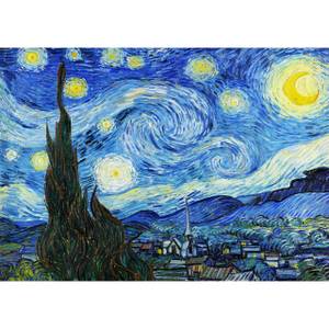 Puzzle Vincent Van Gogh Sternennacht Papier - 24 x 5 x 34 cm