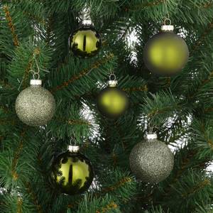 Weihnachtsbaumkugeln-Set Dunkelgrün