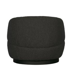 Fauteuil design Woolly Anthracite