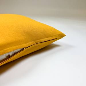 Housse de coussin James Jaune