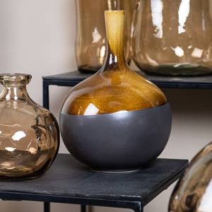 Vase Sumatra Marron - Céramique - 19 x 42 x 19 cm
