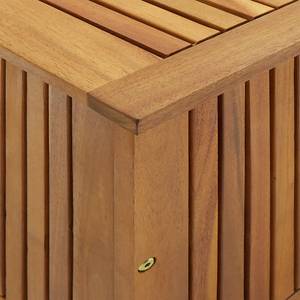 Garten-Aufbewahrungsbox 3011572 Braun - Massivholz - Holzart/Dekor - 90 x 58 x 50 cm