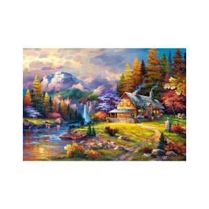 Puzzle Mountain Hideaway 1500 Teile Papier - 25 x 5 x 35 cm