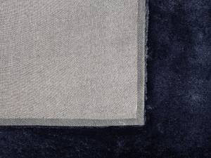 Teppich EVREN Blau - Dunkelblau - 140 x 140 x 200 cm