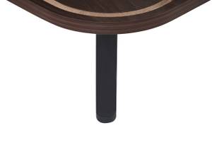 Table basse JOSE Noir - Marron - Bois manufacturé - 120 x 41 x 60 cm