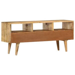 Meuble tv 285824 Marron - Bois massif - Bois/Imitation - 110 x 50 x 36 cm